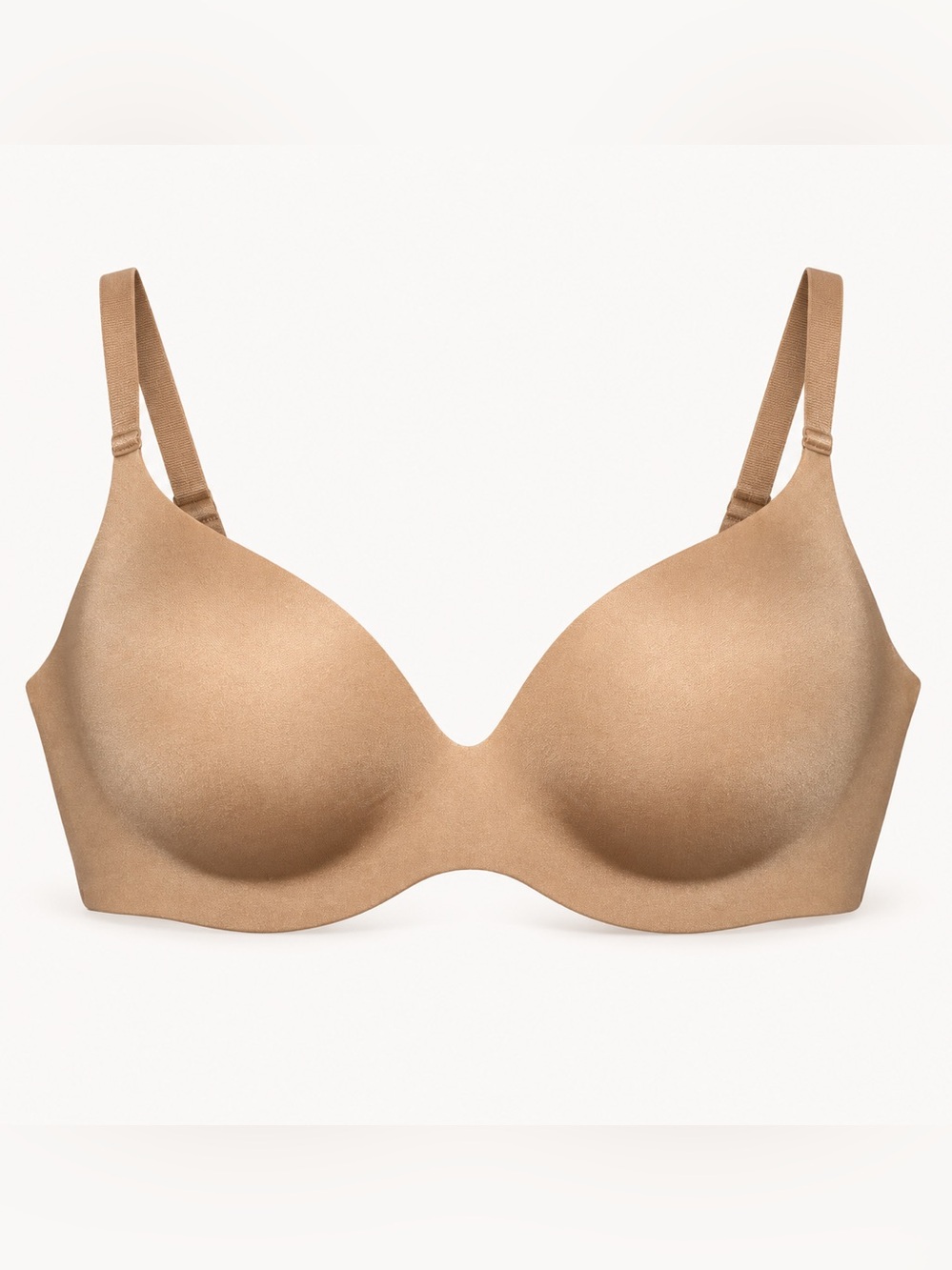 Knix The Wingwoman Contour Bra Contour Bra in Brown Size 34D Like New